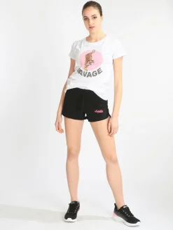 Australian Shorts sportivi donna in cotone