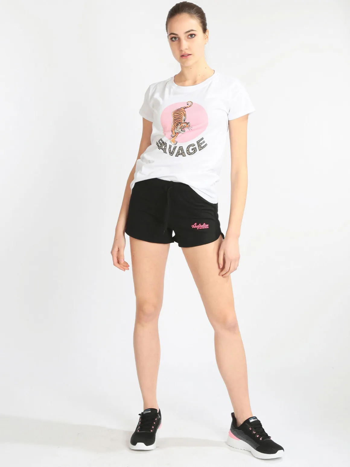 Australian Shorts sportivi donna in cotone