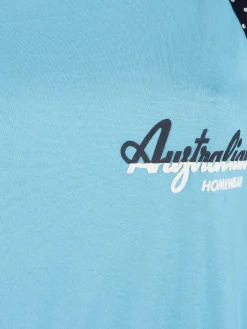Australian Vestito da casa smanicato in cotone