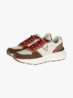 Avirex Sneakers casual da uomo stringate - marrone