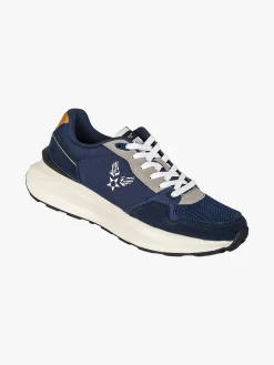 Avirex Sneakers casual da uomo stringate - blu scuro