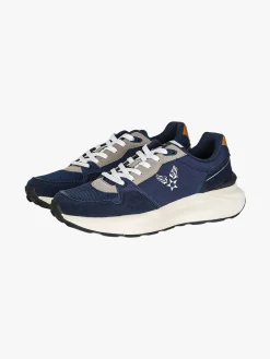 Avirex Sneakers casual da uomo stringate - blu scuro