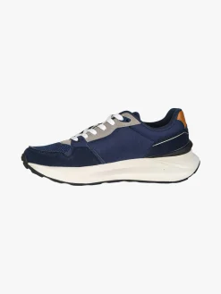 Avirex Sneakers casual da uomo stringate - blu scuro