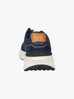 Avirex Sneakers casual da uomo stringate - blu scuro