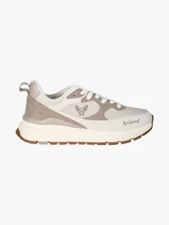 Avirex Sneakers stringate da uomo - beige