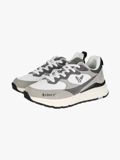 Avirex Sneakers stringate da uomo - grigio scuro