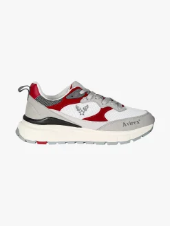 Avirex Sneakers stringate da uomo - rosso