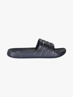 Axa Shoes Ciabatte da donna in gomma con fascia larga - blu scuro