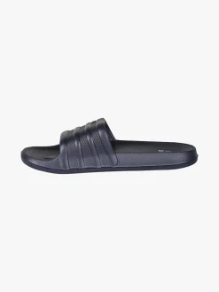 Axa Shoes Ciabatte da donna in gomma con fascia larga - blu scuro