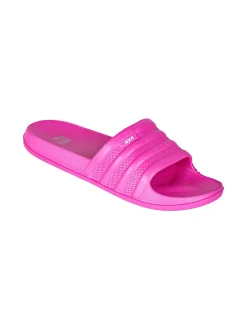 Axa Shoes Ciabatte da donna in gomma con fascia larga - fucsia