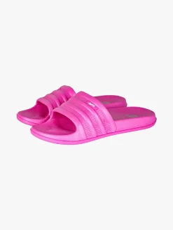 Axa Shoes Ciabatte da donna in gomma con fascia larga - fucsia