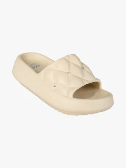 Axa Shoes Ciabatte donna con strass e suola alta