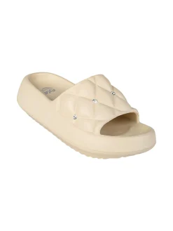 Axa Shoes Ciabatte donna con strass e suola alta