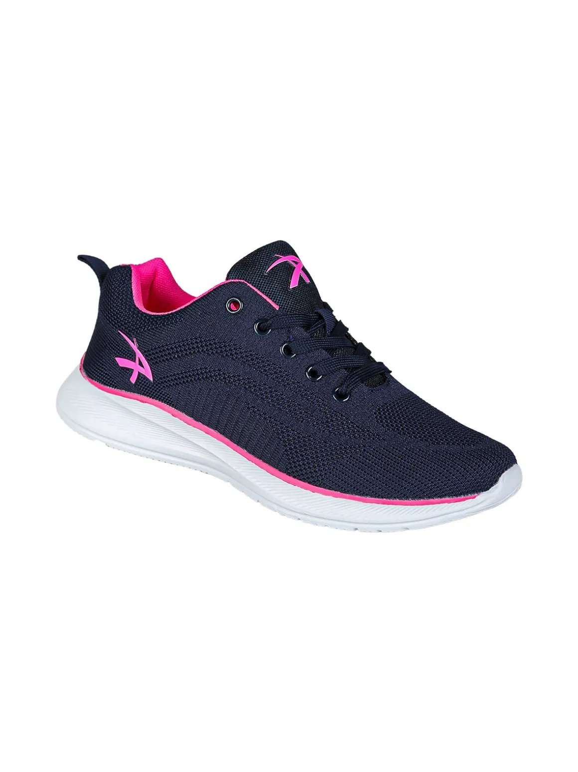 Axa Shoes Sneakers donna sportive in maglia - blu scuro