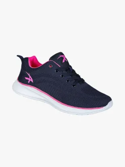 Axa Shoes Sneakers donna sportive in maglia - blu scuro