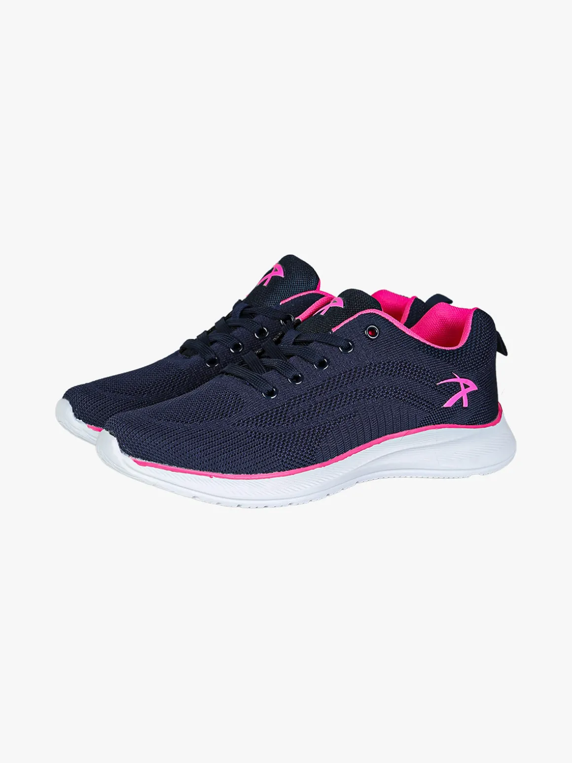 Axa Shoes Sneakers donna sportive in maglia - blu scuro