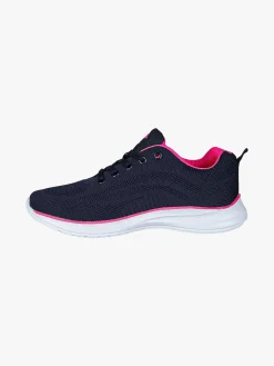 Axa Shoes Sneakers donna sportive in maglia - blu scuro
