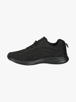 Axa Shoes Sneakers donna sportive in maglia - nero