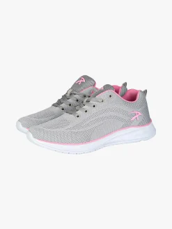 Axa Shoes Sneakers donna sportive in maglia - grigio