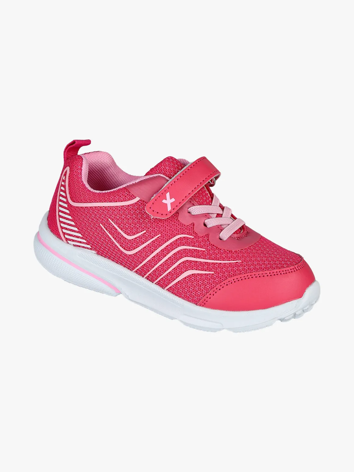 Axa Shoes Sneakers sportive da bambina con strappo - fucsia