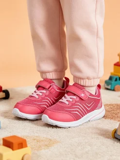 Axa Shoes Sneakers sportive da bambina con strappo - fucsia