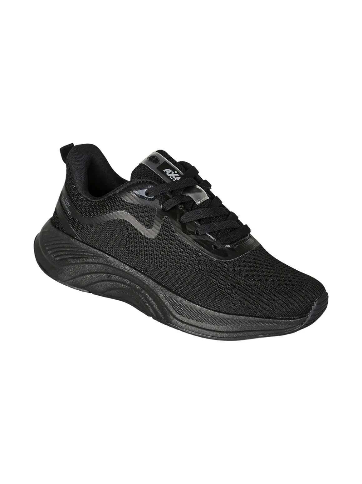 Axa Shoes Sneakers sportive da donna in maglia - nero