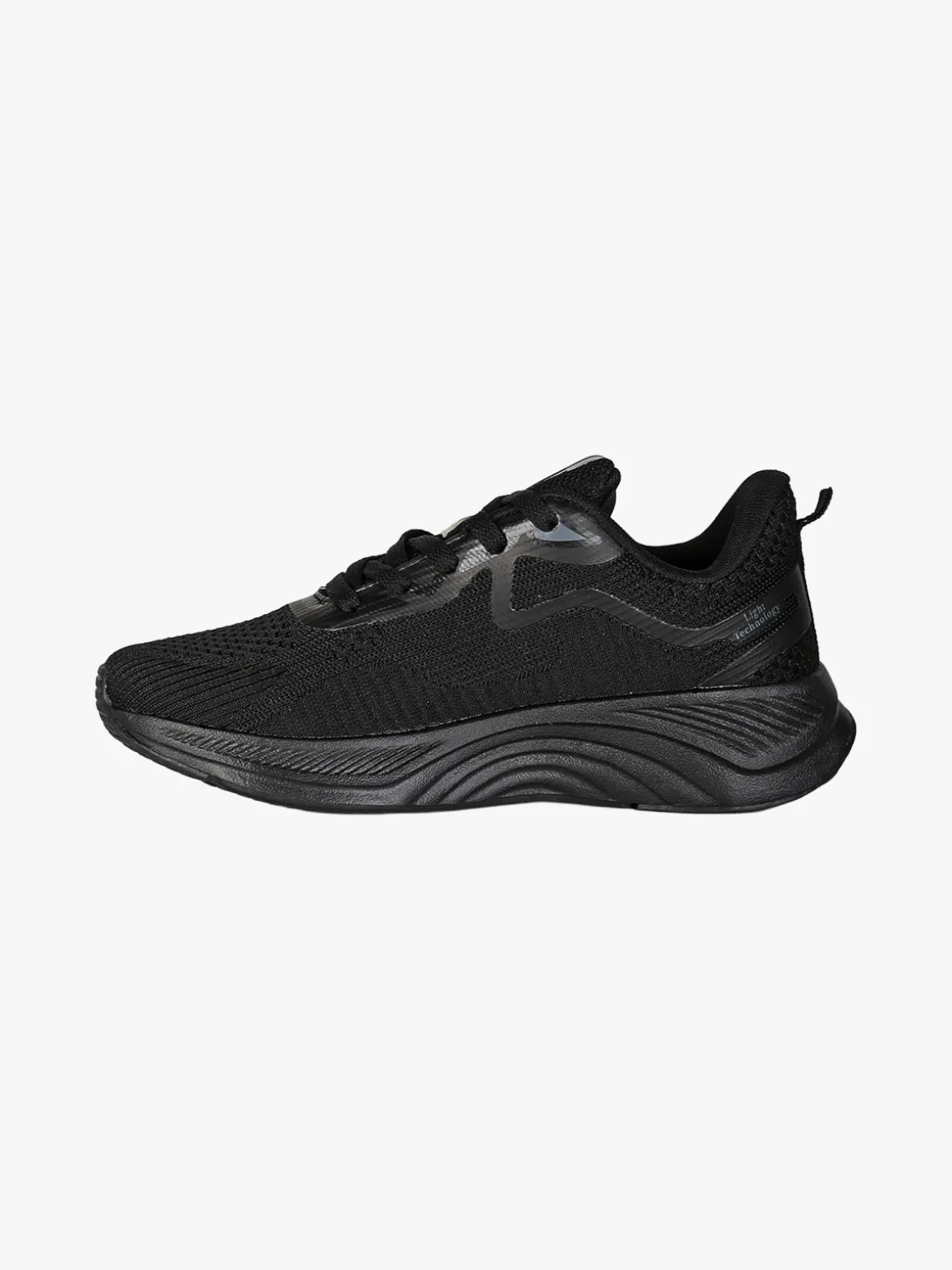 Axa Shoes Sneakers sportive da donna in maglia - nero