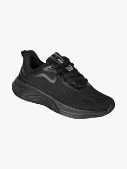 Axa Shoes Sneakers sportive da donna in maglia - nero