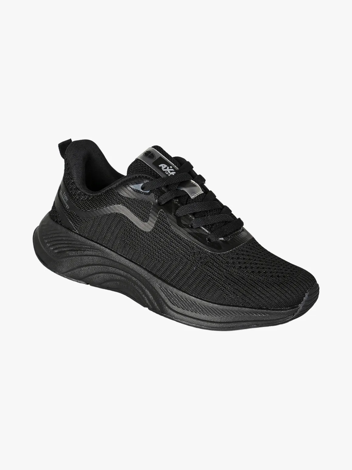 Axa Shoes Sneakers sportive da donna in maglia - nero