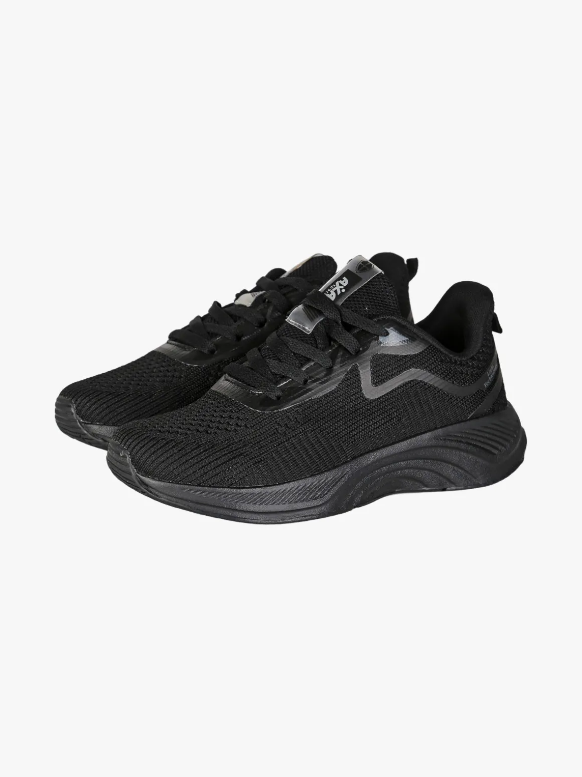 Axa Shoes Sneakers sportive da donna in maglia - nero