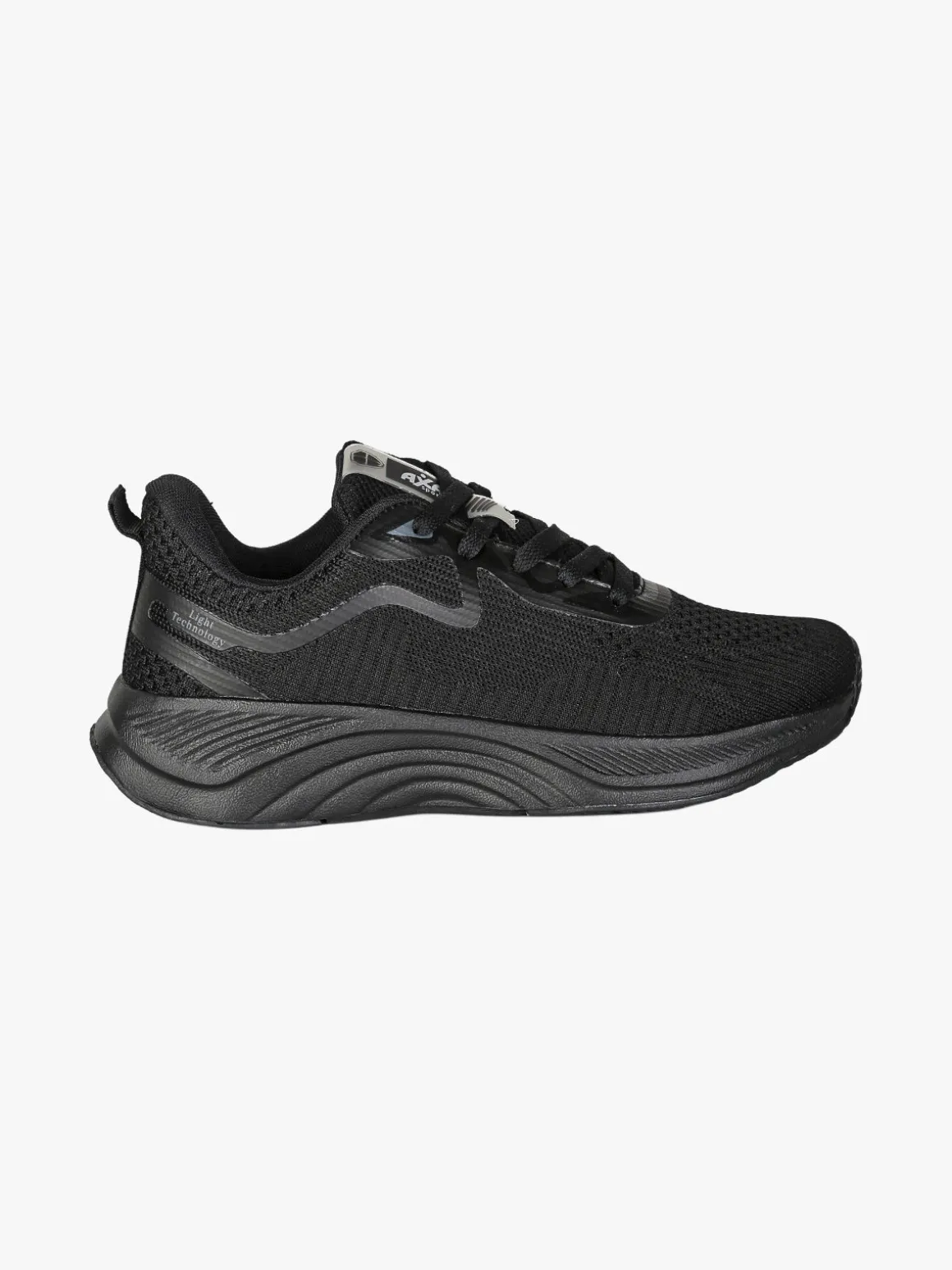 Axa Shoes Sneakers sportive da donna in maglia - nero