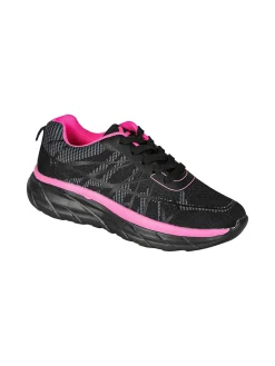 Axa Shoes Sneakers sportive da donna stringate - fucsia