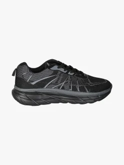 Axa Shoes Sneakers sportive da uomo in maglia - nero