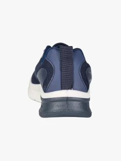 Axa Shoes Sneakers sportive da uomo in maglia - blu scuro