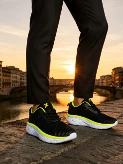 Axa Shoes Sneakers sportive da uomo in tessuto