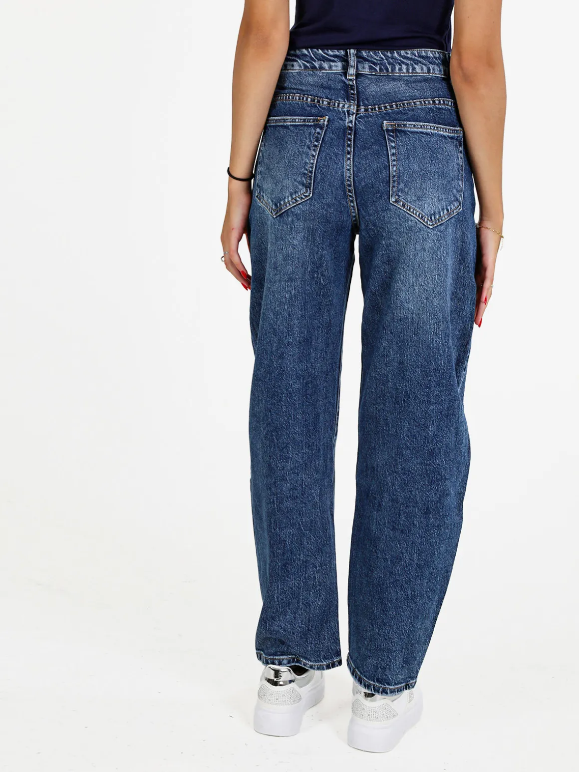 Ayaaa Jeans barrel donna - jeans