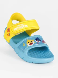 Baby Shark Sandali mare da bambino con strappo