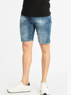 Baci & Abbracci Bermuda in jeans da uomo
