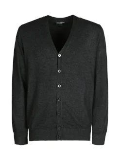 Baci & Abbracci Cardigan uomo in maglia con bottoni