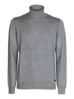 Baci & Abbracci Dolcevita in maglia da uomo