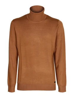 Baci & Abbracci Dolcevita in maglia da uomo