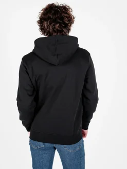 Baci & Abbracci Felpa pesante da uomo con cappuccio e zip