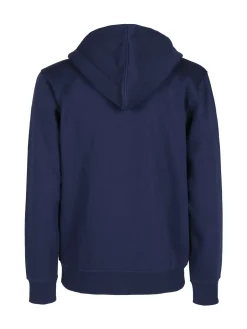 Baci & Abbracci Felpa pesante da uomo con cappuccio e zip