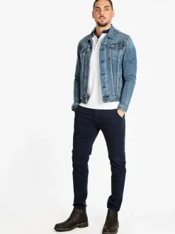Baci & Abbracci Giacca in jeans da uomo