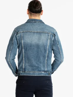 Baci & Abbracci Giacca in jeans da uomo