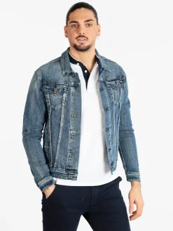Baci & Abbracci Giacca in jeans da uomo