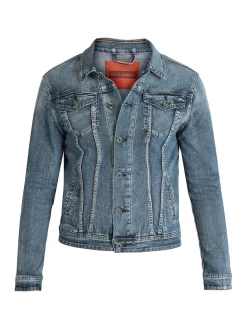 Baci & Abbracci Giacca in jeans da uomo