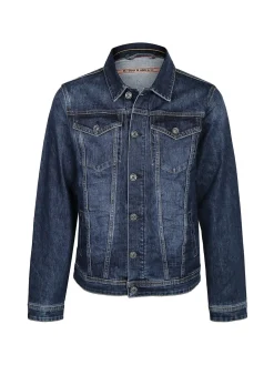 Baci & Abbracci Giacca in jeans da uomo