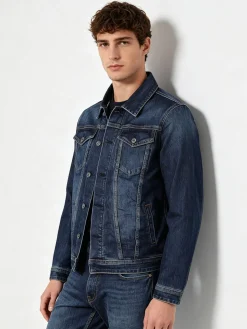 Baci & Abbracci Giacca in jeans da uomo