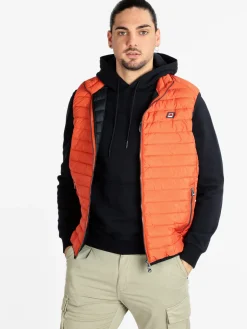 Baci & Abbracci Gilet imbottito uomo